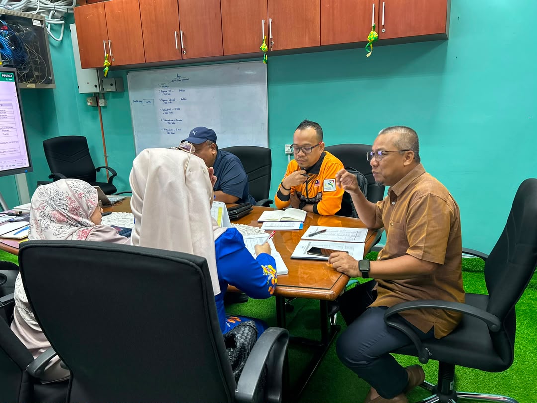Mesyuarat Penyelarasan