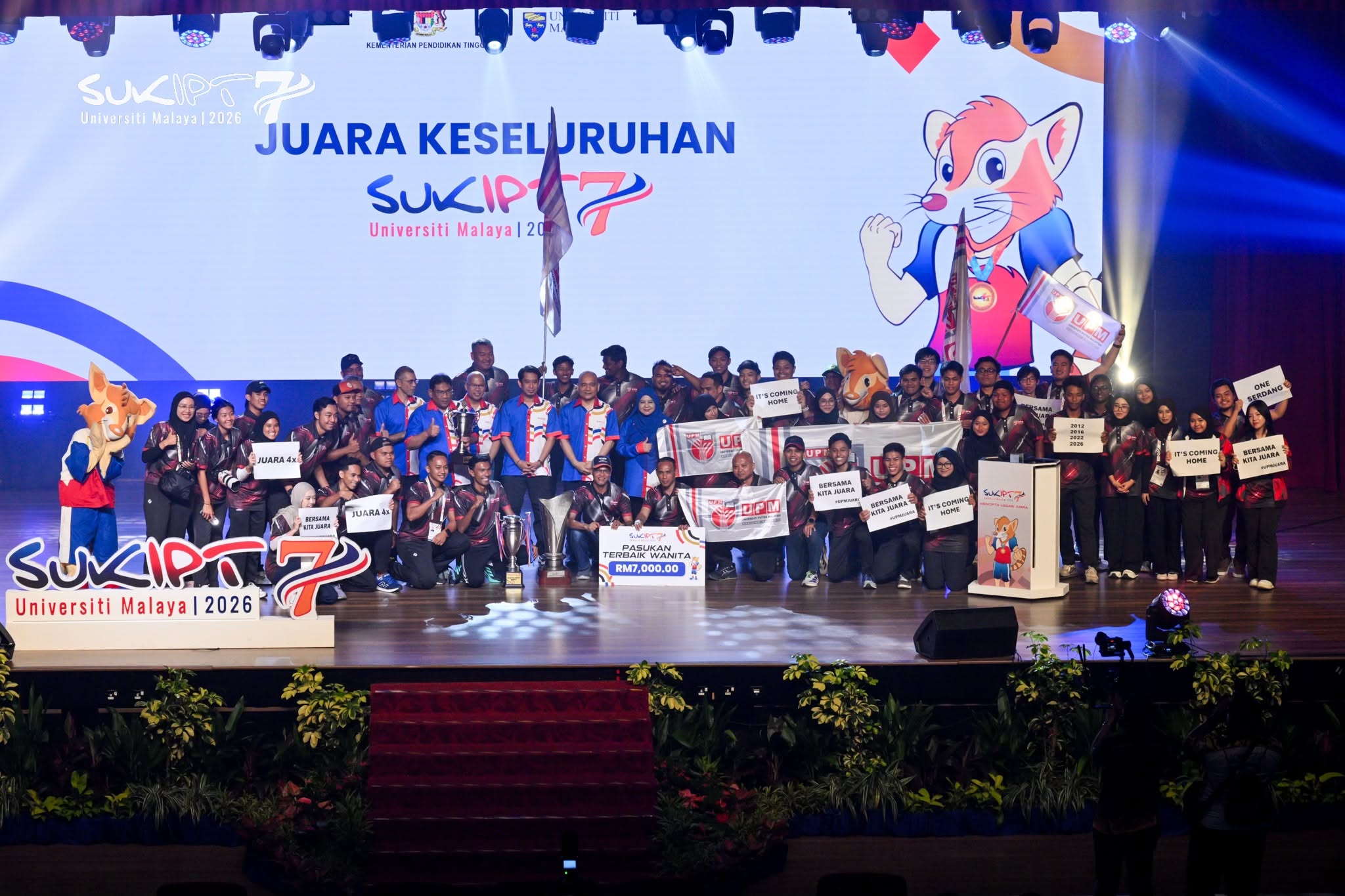 UM Akhiri Penguasaan UiTM